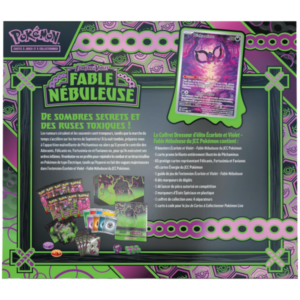 ETB - Fable Nébuleuse — Verso