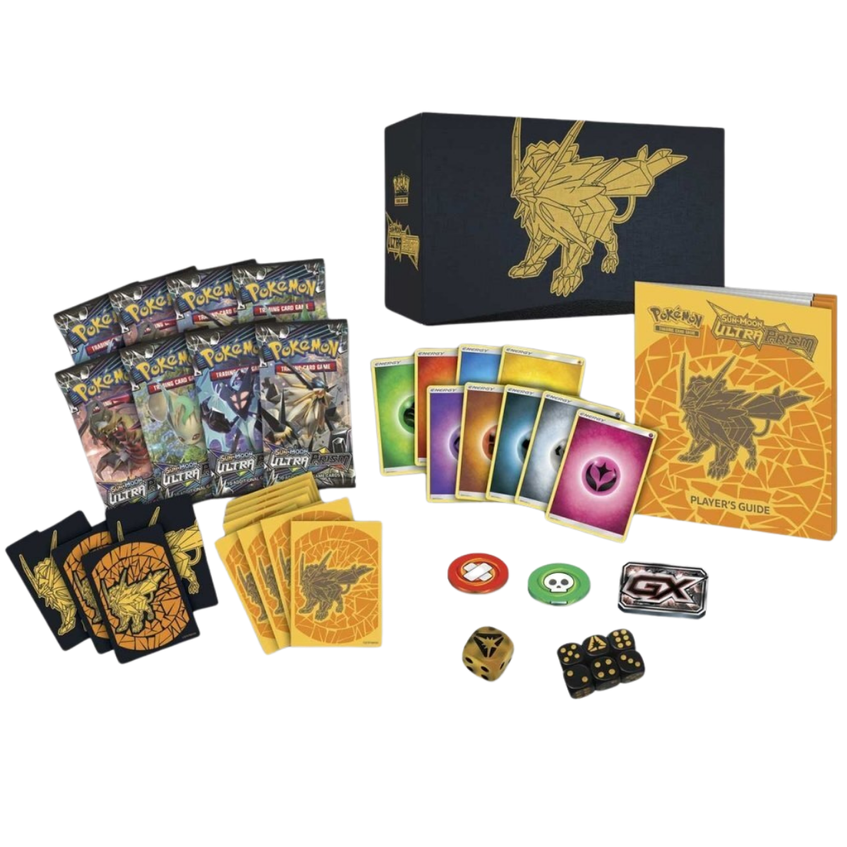 ETB - Ultra-Prisme / Dusk Mane — Contenu