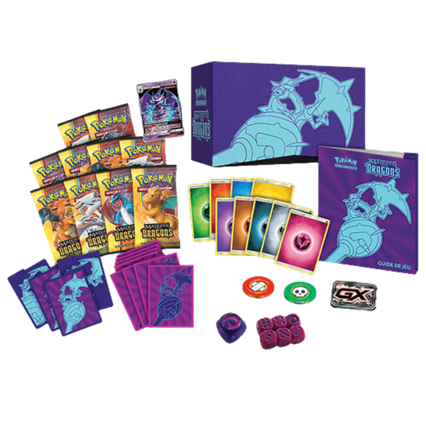 ETB - Majesté des Dragons — Verso