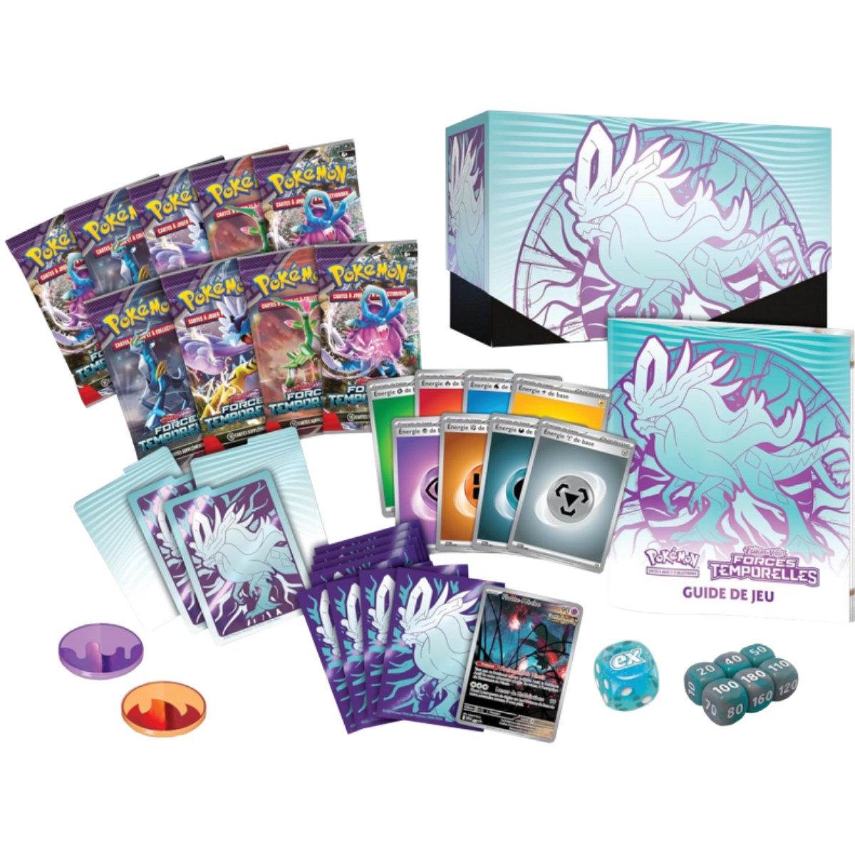 ETB - Forces Temporelles / Walking Wake / Serpente-Eau — Contenu