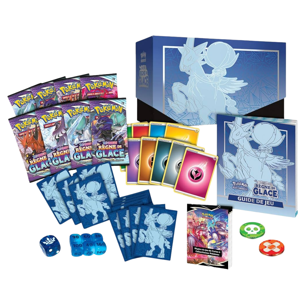 ETB - Règne de Glace / Ice Rider — Verso