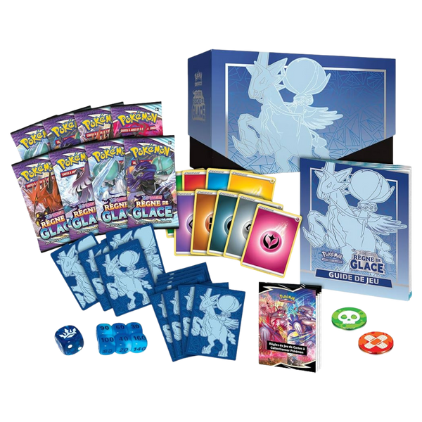 ETB - Règne de Glace / Ice Rider — Verso