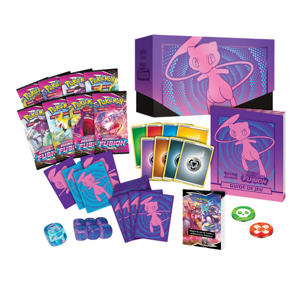 ETB - Poing de Fusion — Verso