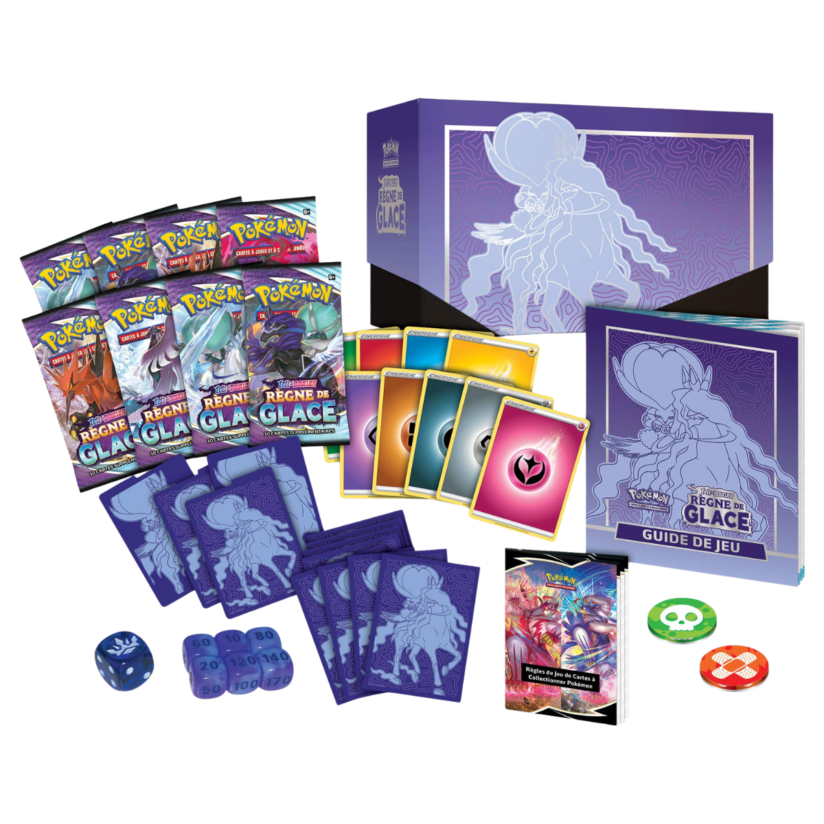 ETB - Règne de Glace / Shadow Rider — Verso