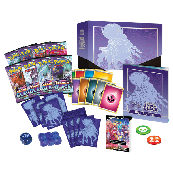ETB - Règne de Glace / Shadow Rider — Verso