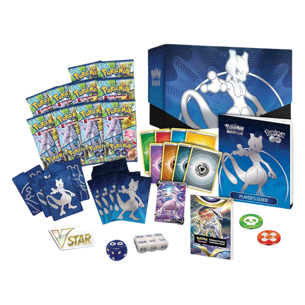 ETB - Pokémon GO — Verso