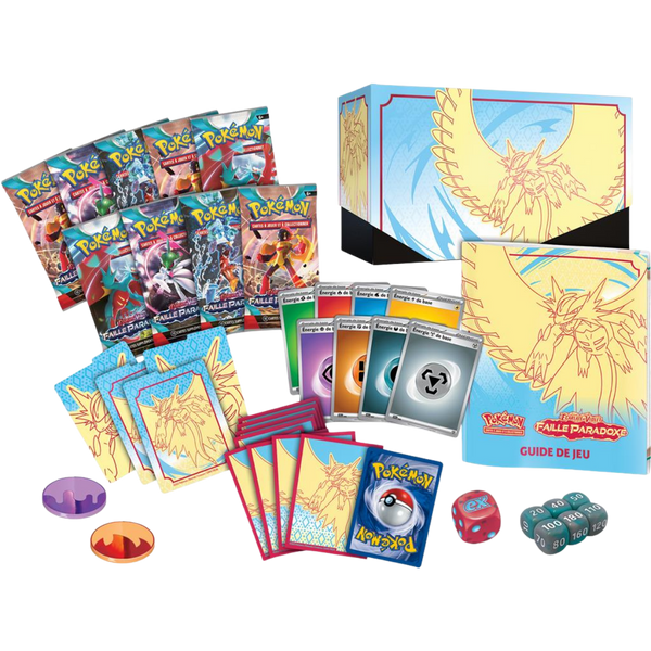 ETB - Faille Paradoxe / Roaring Moon / Rugit-Lune — Verso