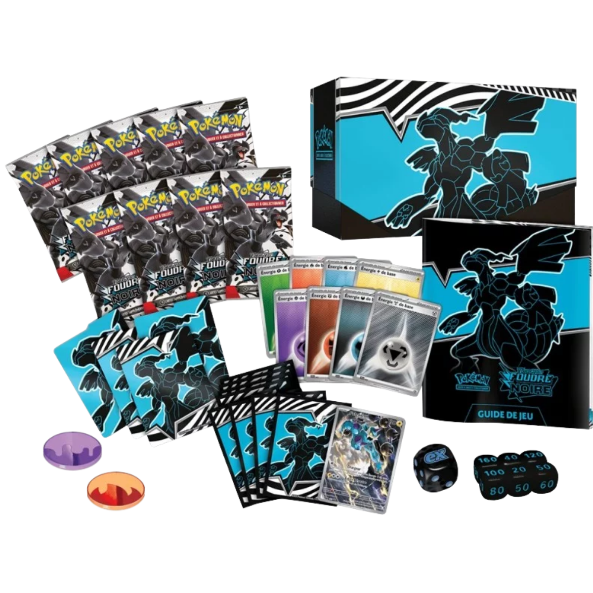 ETB - Foudre Noire — Contenu