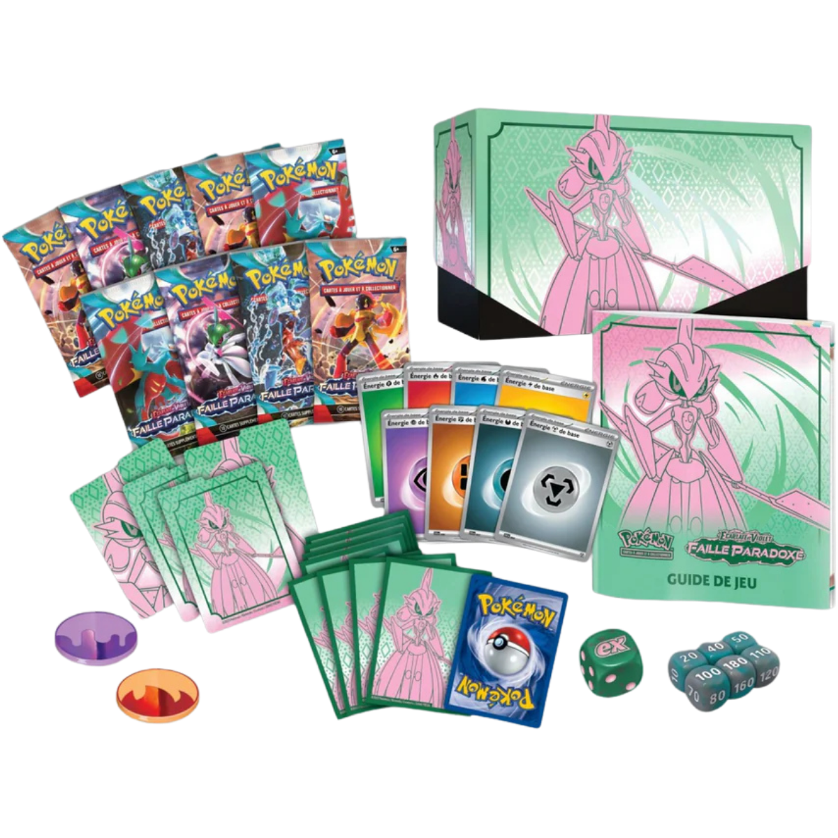 ETB - Faille Paradoxe / Iron Valiant — Verso
