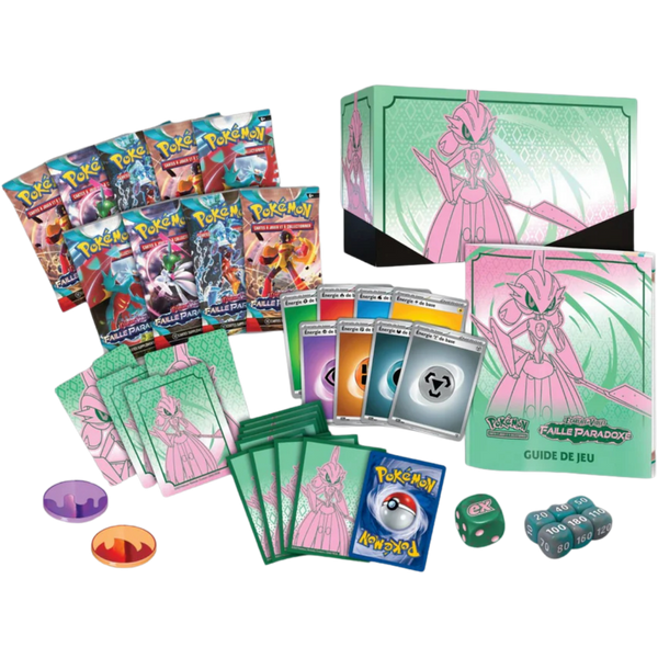 ETB - Faille Paradoxe / Iron Valiant — Verso