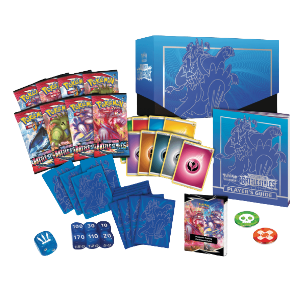 ETB - Styles de Combat / Single Strike — Verso
