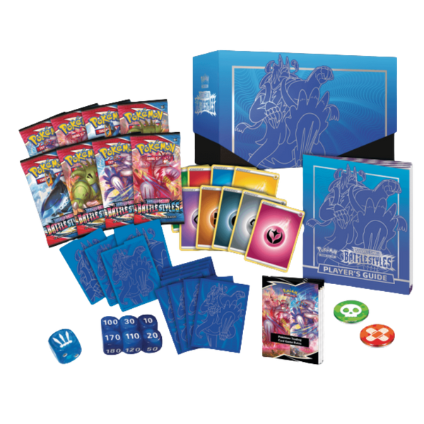 ETB - Styles de Combat / Single Strike — Verso