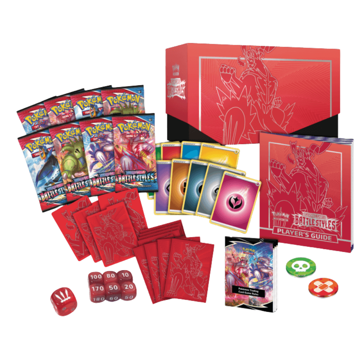 ETB - Styles de Combat / Rapid Strike — Verso