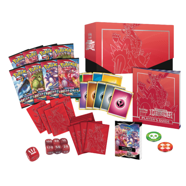 ETB - Styles de Combat / Rapid Strike — Verso