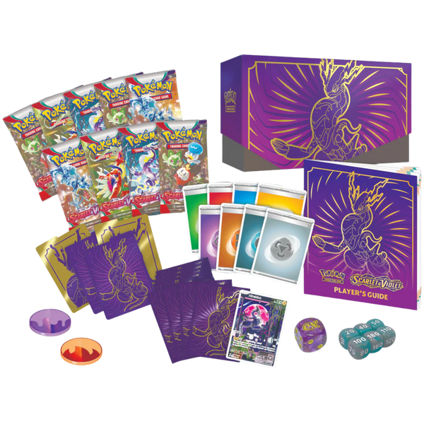 ETB - Écarlate et Violet / Miraidon — Verso
