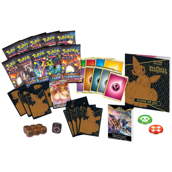 ETB - Destinées Radieuses — Verso
