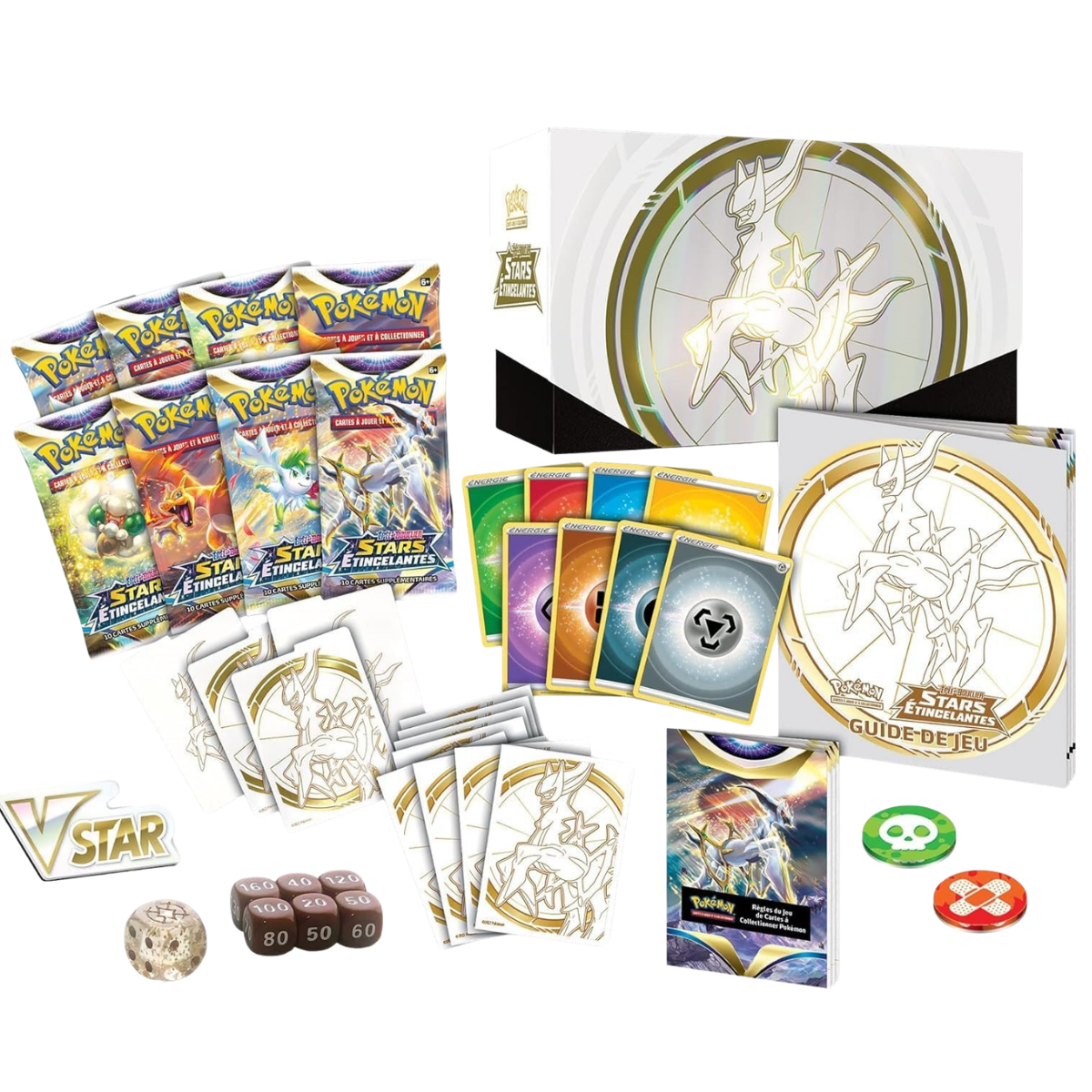 ETB - Stars Étincelantes — Verso