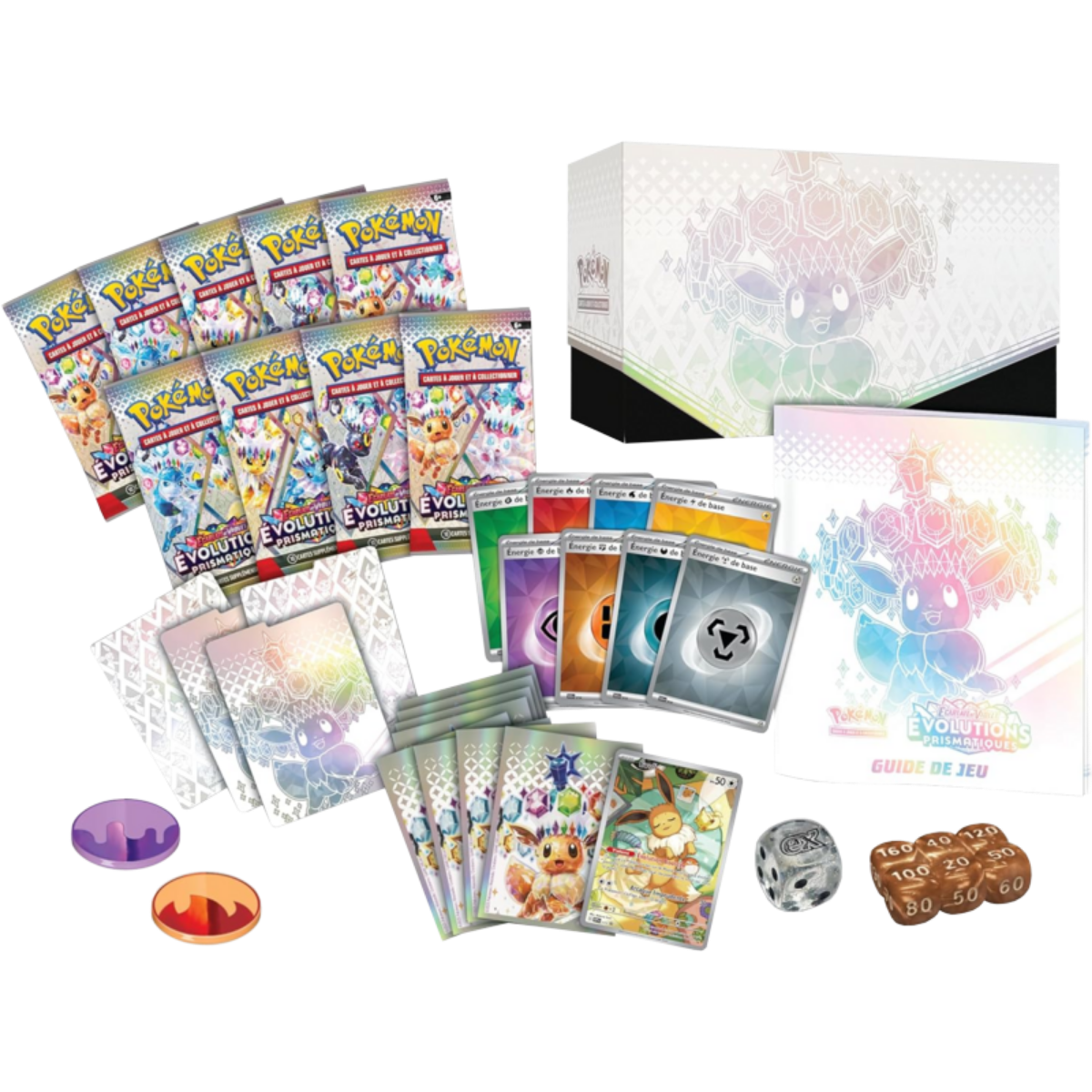 ETB - Évolutions Prismatiques — Contenu