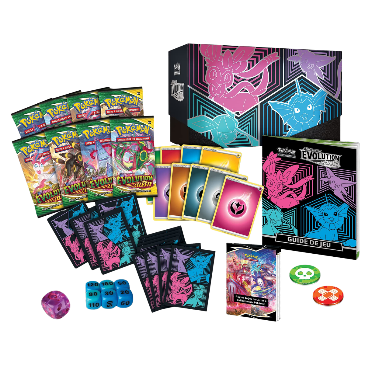 ETB - Évolution Céleste / SEGV — Verso