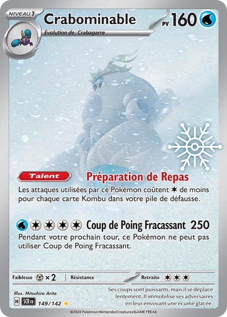 Crabominable 149/142 Calendrier des Fêtes 2025