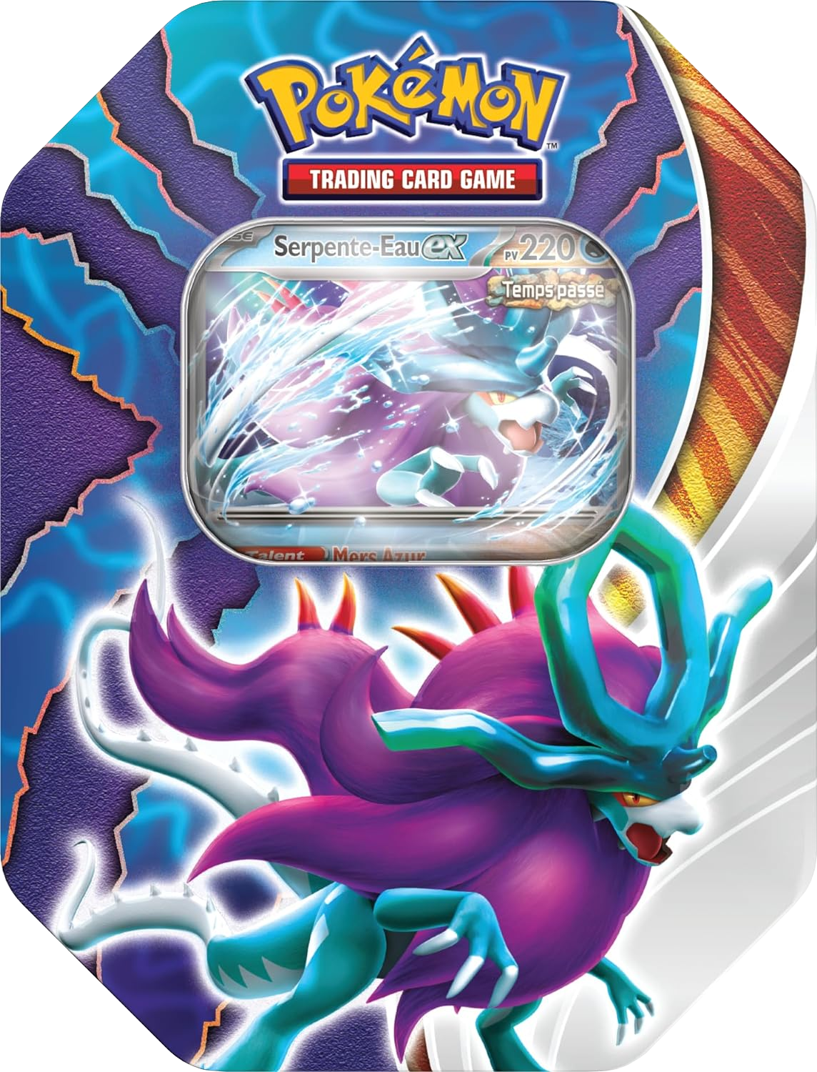 Pokébox - Choc Paradoxe / Serpente-Eau-ex
