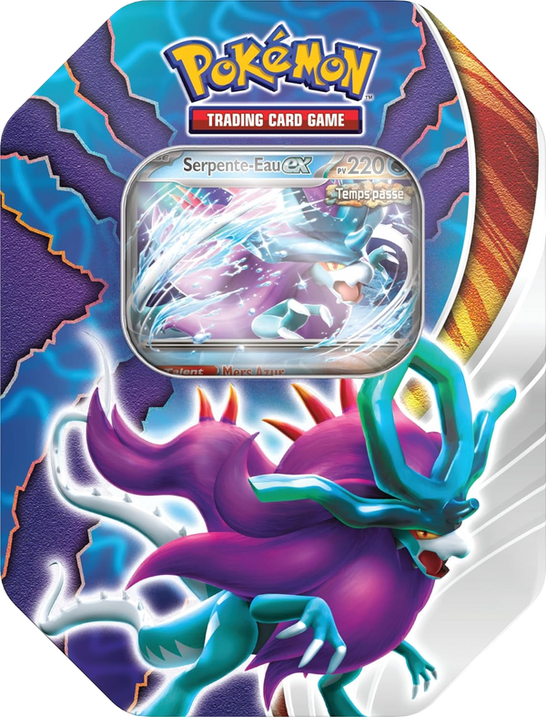 Pokébox - Choc Paradoxe / Serpente-Eau-ex