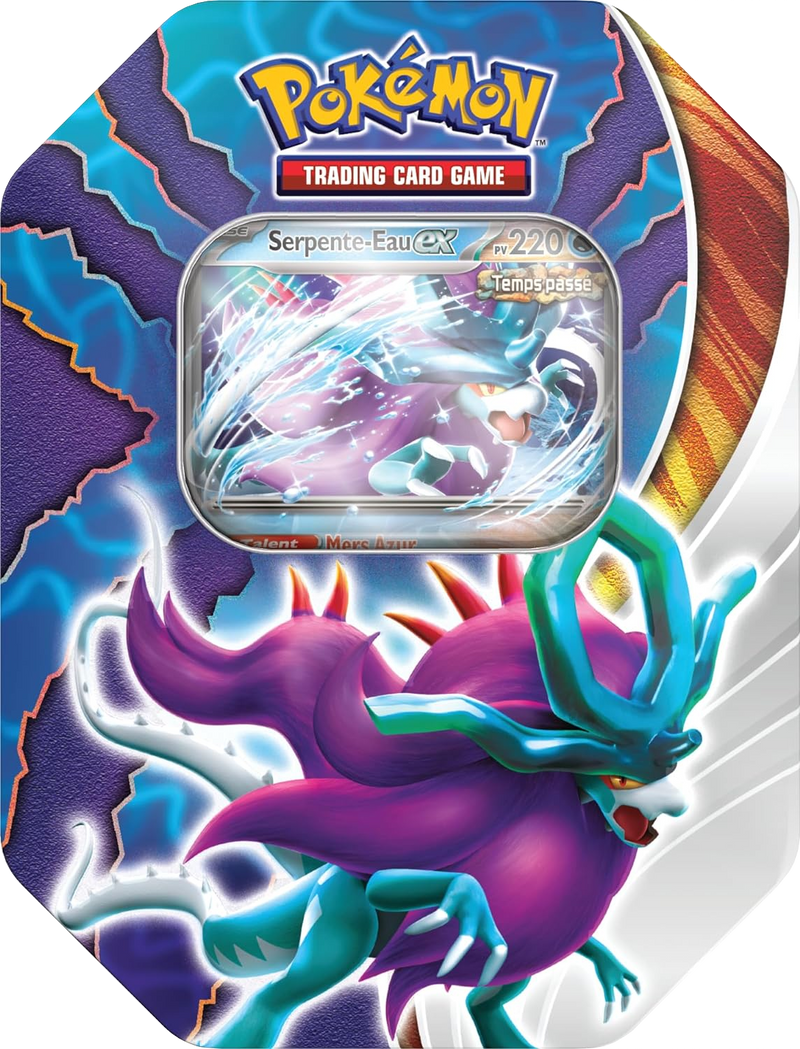 Pokébox - Choc Paradoxe / Serpente-Eau-ex