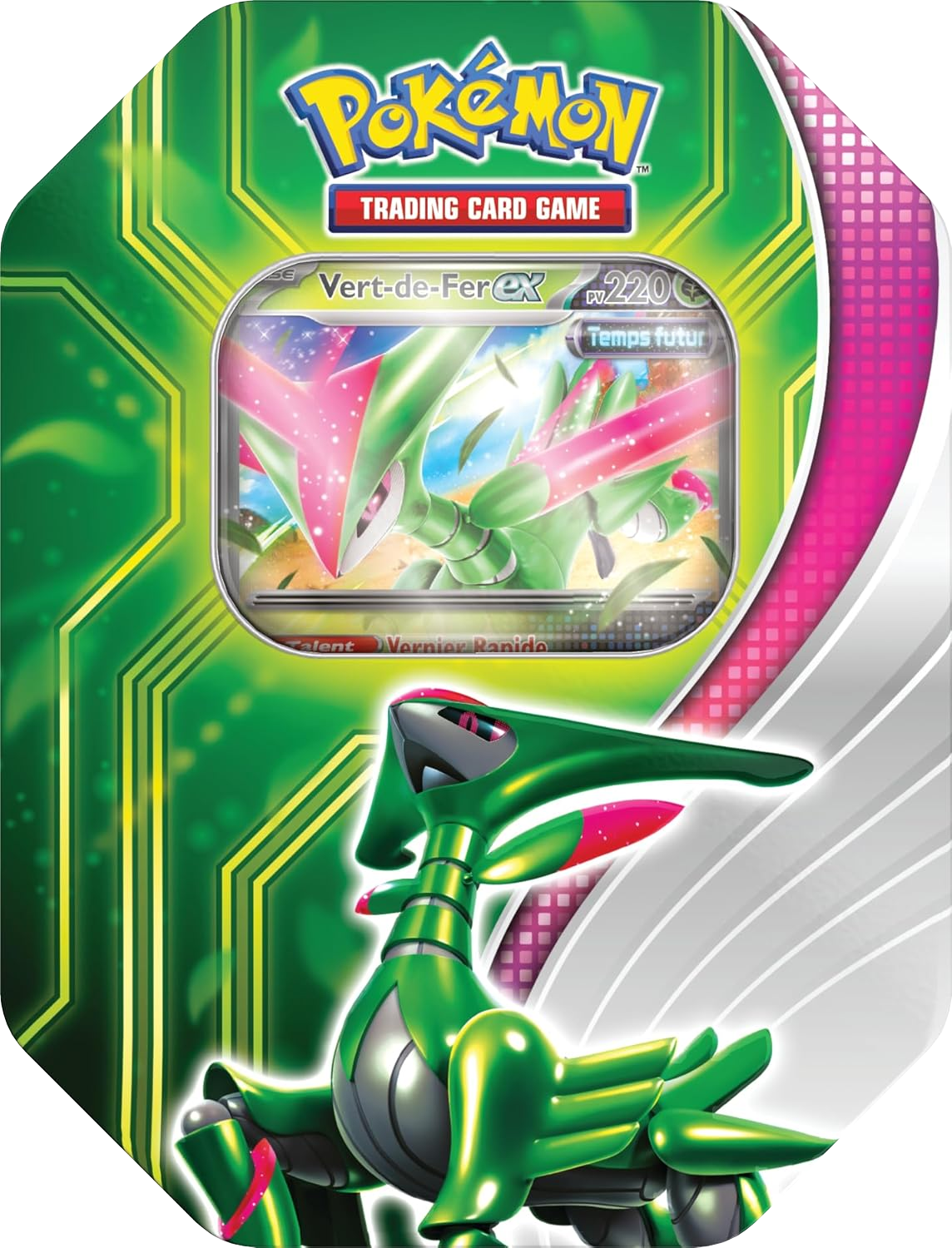 Pokébox - Choc Paradoxe / Vert-de-Fer-ex