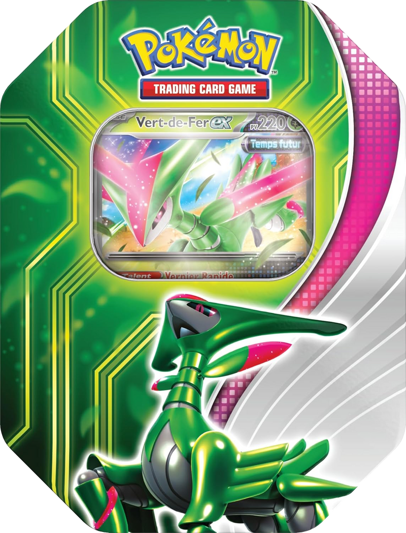 Pokébox - Choc Paradoxe / Vert-de-Fer-ex