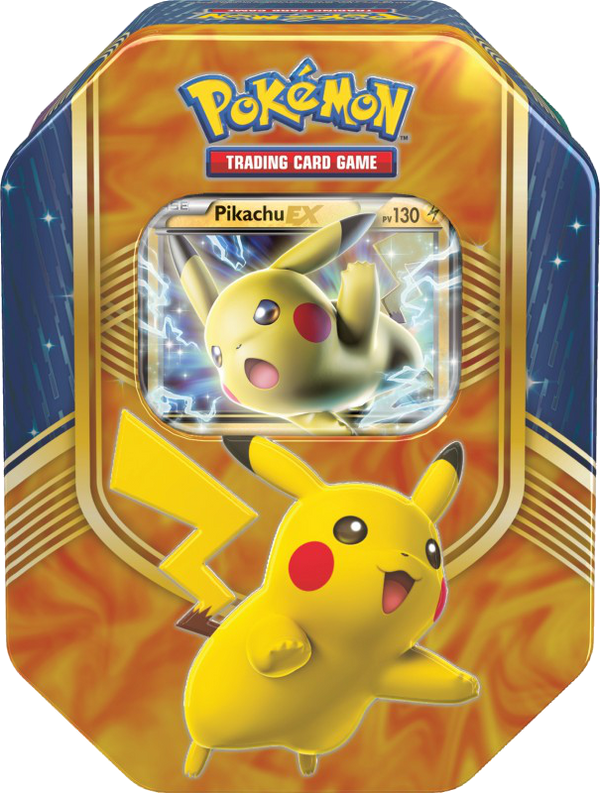 Pokébox - Cœur au Combat / Pikachu-EX