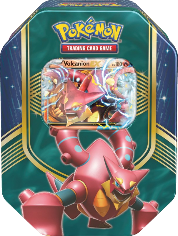 Pokébox - Cœur au Combat / Volcanion-EX