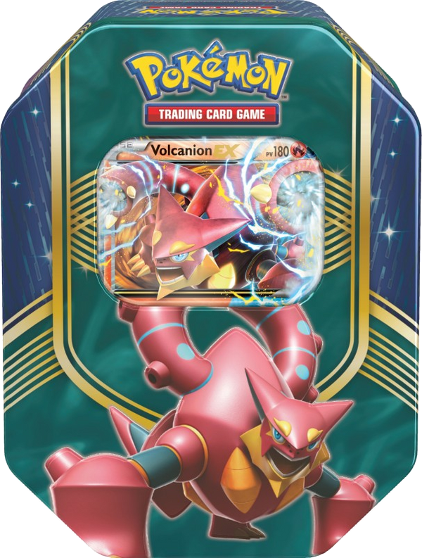 Pokébox - Cœur au Combat / Volcanion-EX