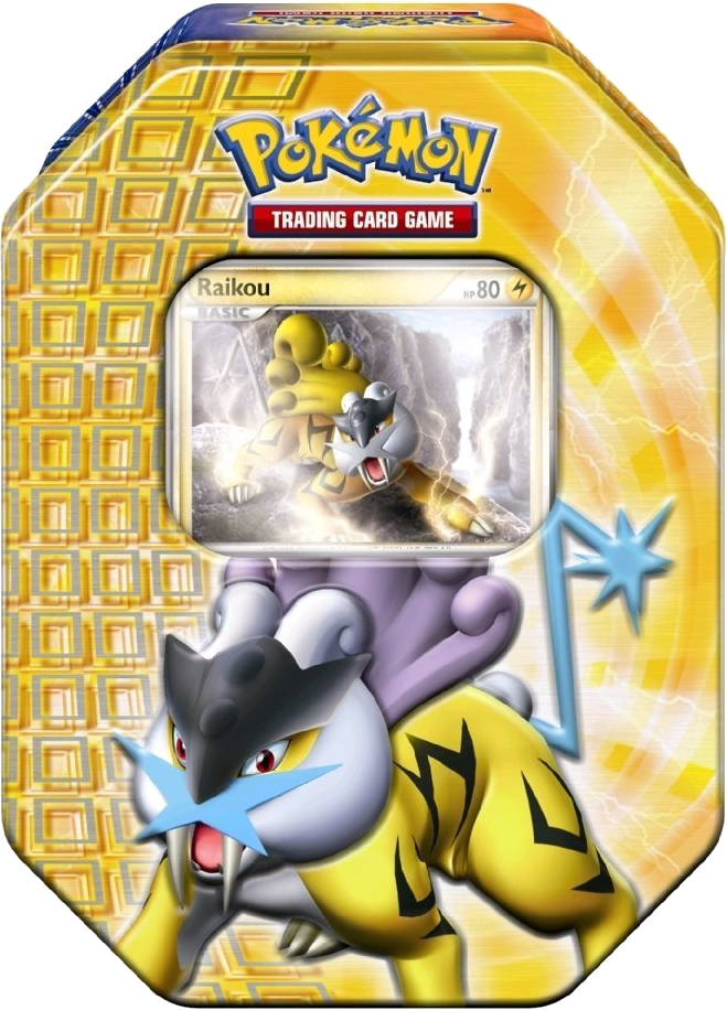 Pokébox - Collector / Raikou