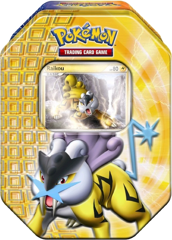 Pokébox - Collector / Raikou