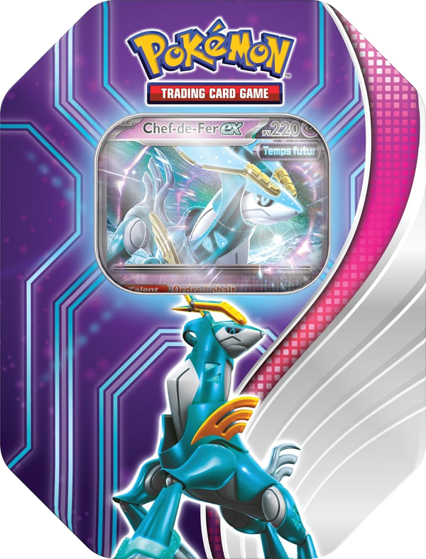 Pokébox - Destinée Paradoxe / Chef-de-Fer-ex