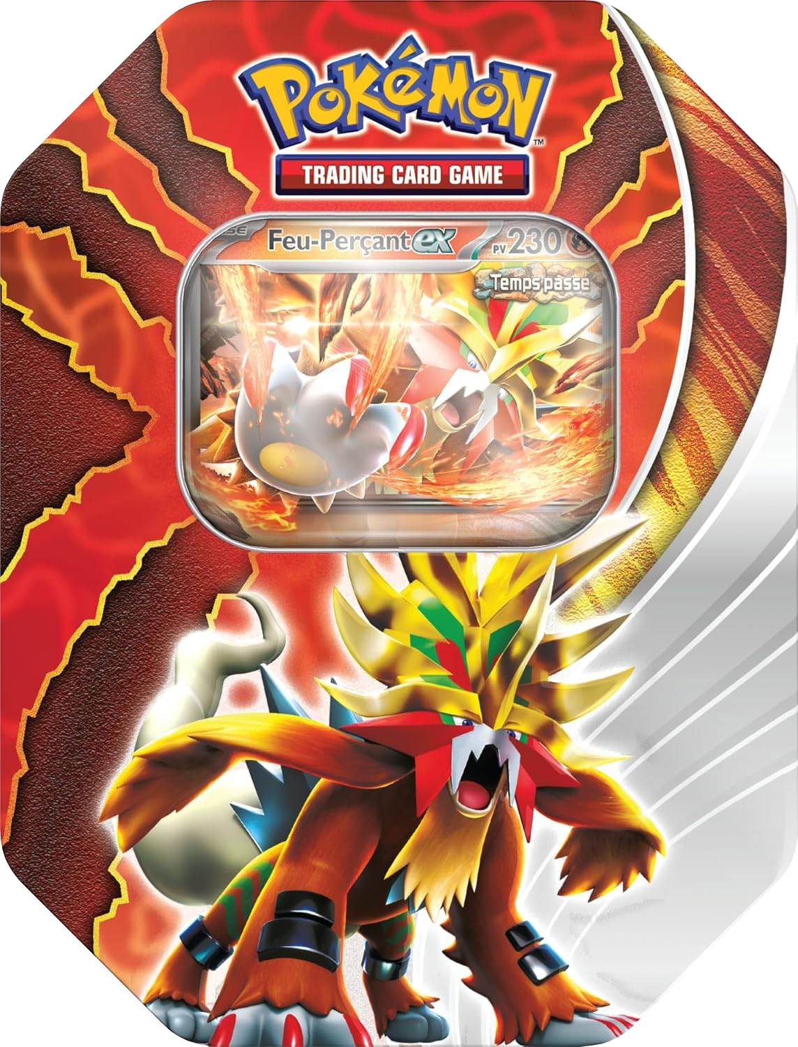 Pokébox - Destinée Paradoxe / Feu-Perçant-ex