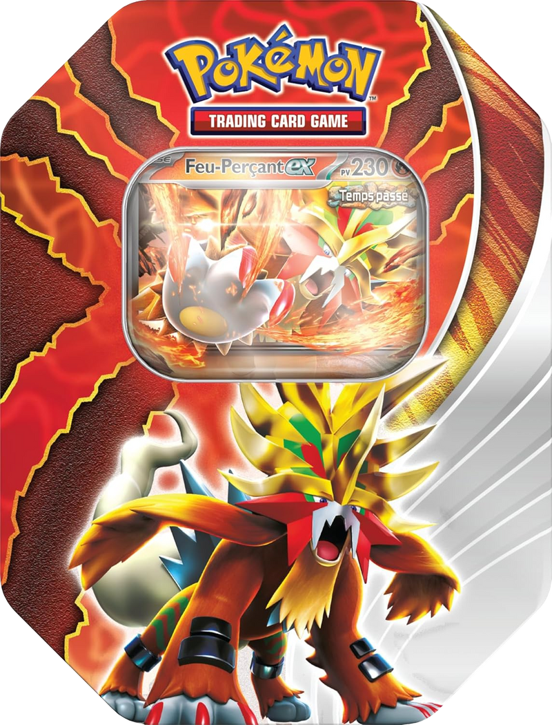 Pokébox - Destinée Paradoxe / Feu-Perçant-ex