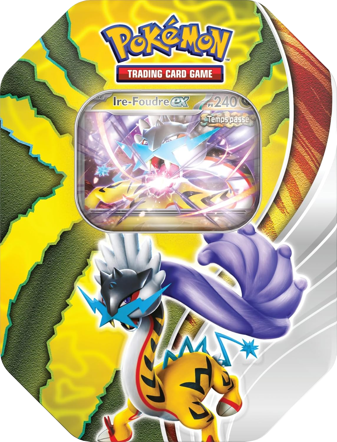 Pokébox - Destinée Paradoxe / Ire-Foudre-ex