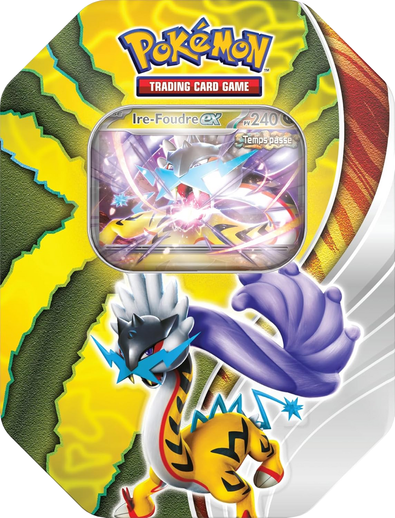 Pokébox - Destinée Paradoxe / Ire-Foudre-ex