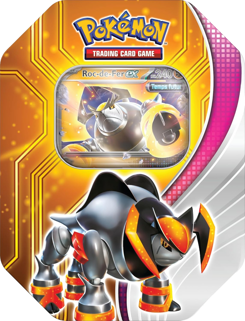 Pokébox - Destinée Paradoxe / Roc-de-Fer-ex