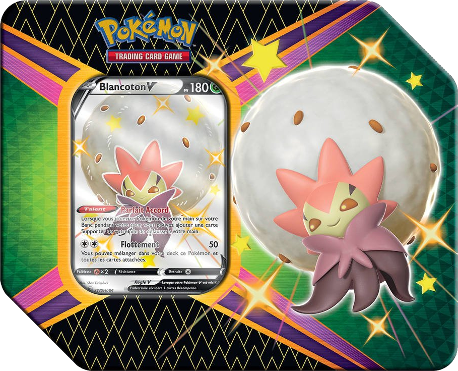 Pokébox - Destinées Radieuses / Blancoton-V