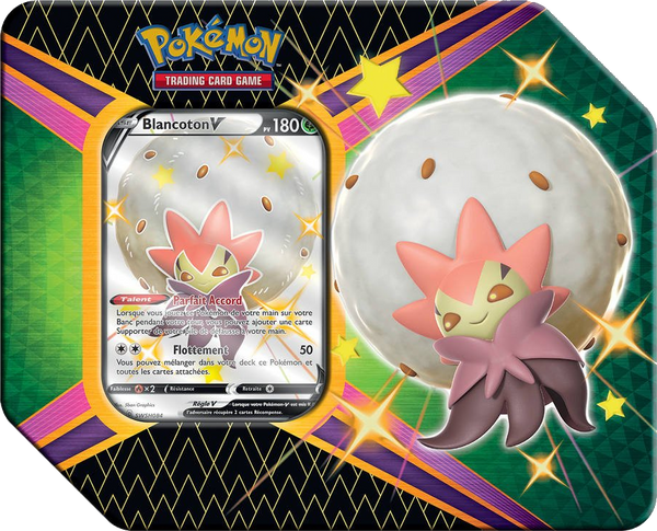 Pokébox - Destinées Radieuses / Blancoton-V