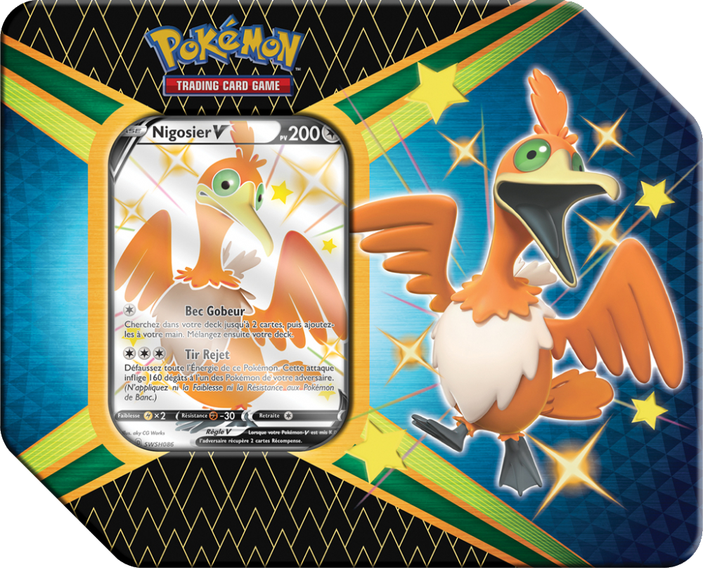 Pokébox - Destinées Radieuses / Nigosier-V