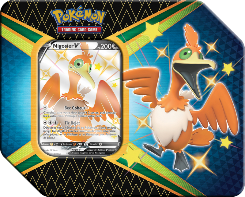 Pokébox - Destinées Radieuses / Nigosier-V