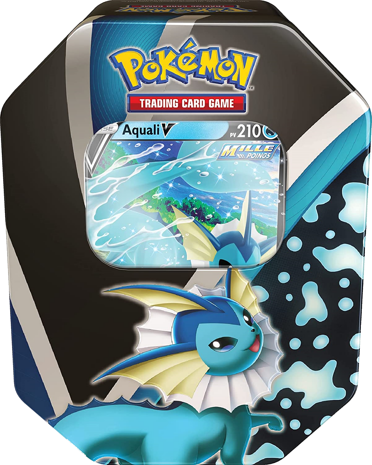 Pokébox - Évolutions d'Évoli / Aquali-V