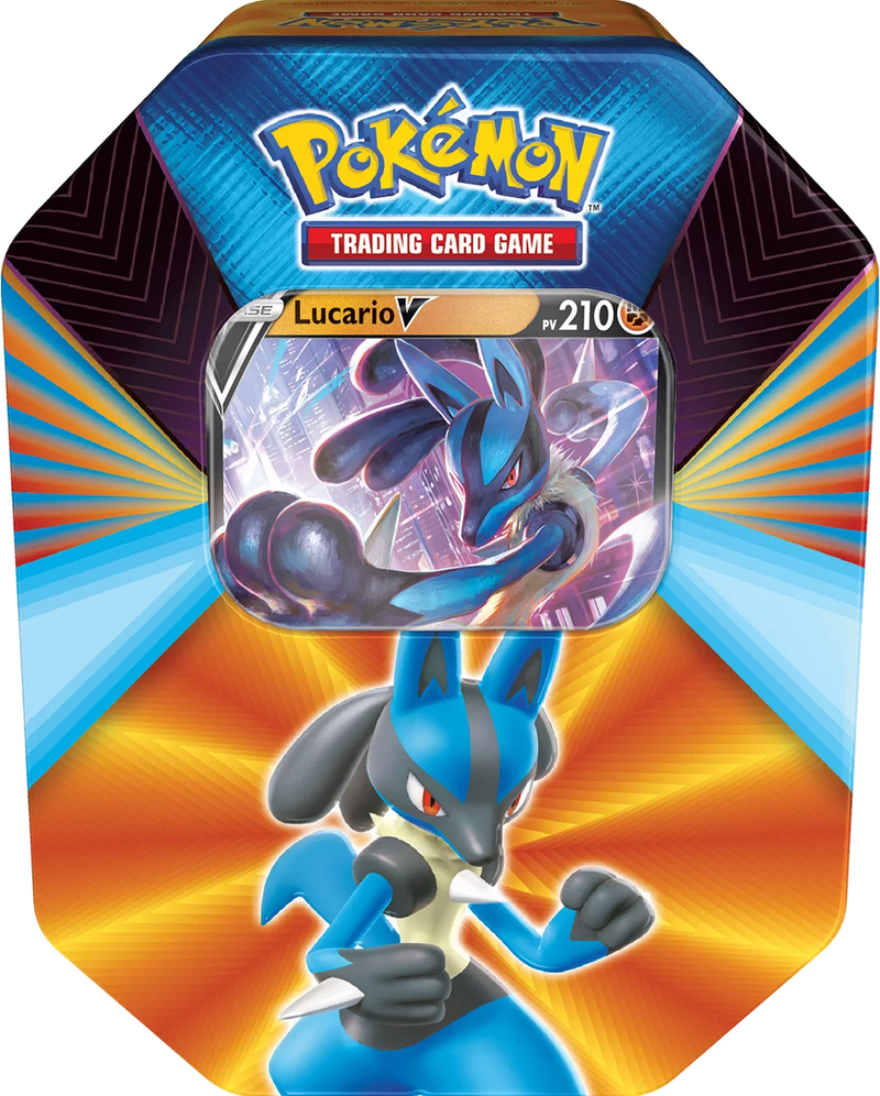 Pokébox - Forces-V Lucario-V