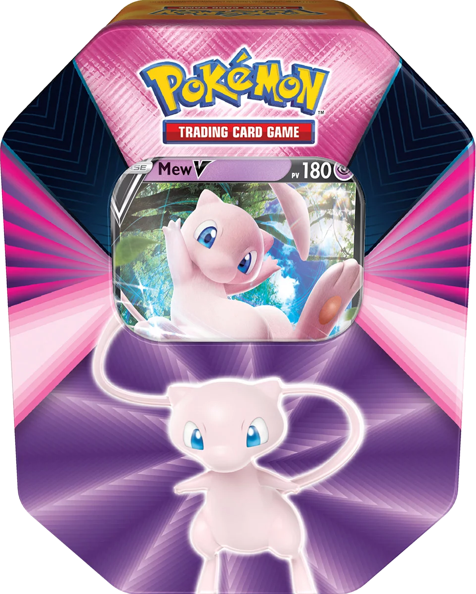 Pokébox - Forces-V Mew-V