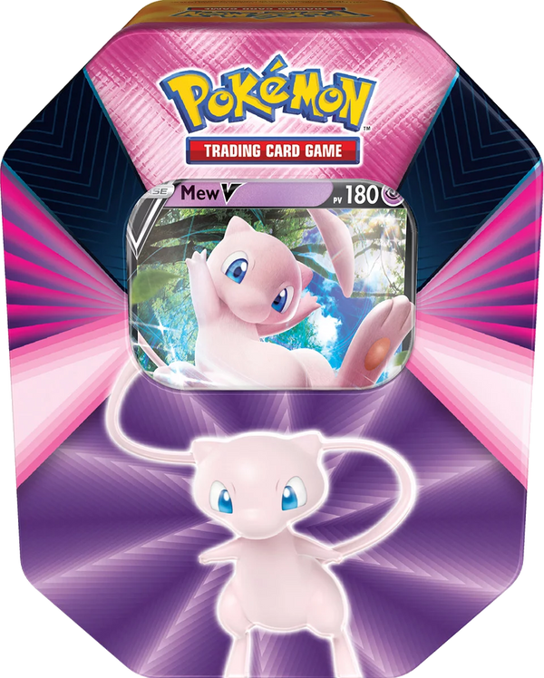 Pokébox - Forces-V Mew-V