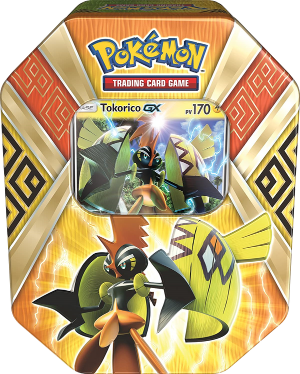 Pokébox - Gardiens des Îles / Tokorico-GX