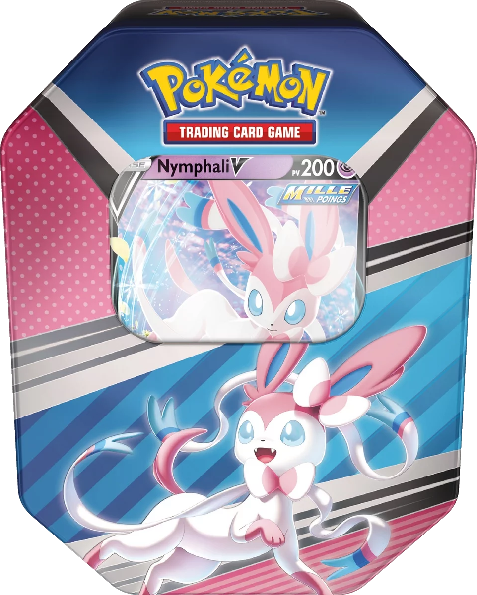 Pokébox - Héros-V / Nymphali-V
